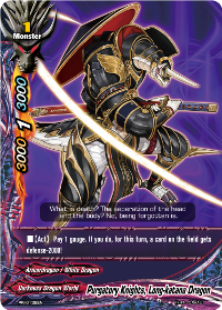 Purgatory Knights, Long-katana Dragon