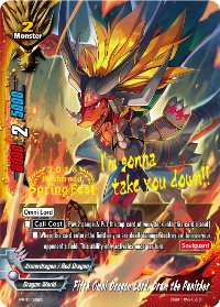 Fifth Omni Dragon Lord, Drum the Punisher
