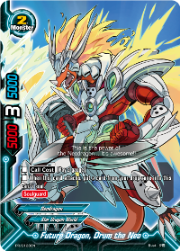 Future Dragon, Drum the Neo