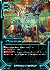 Scramble Crossnize