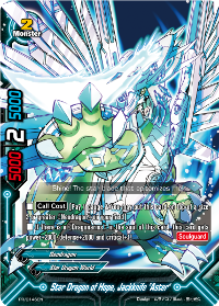 Star Dragon of Hope, Jackknife 