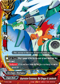 Aspiration Existence, Bal Dragon & Jackknife