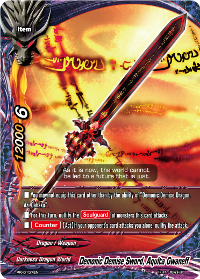 Demonic Demise Sword, Aqulta Gwaneff