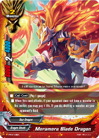Meramera Blade Dragon