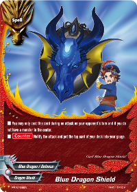 Blue Dragon Shield