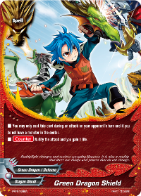 Green Dragon Shield