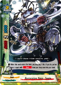 Restoration Ninja, Zenjin