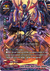 Death Bringer Black Dragon, Abygale