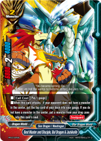 Best Master and Disciple, Bal Dragon & Jackknife