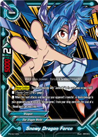 Snowy Dragon Force