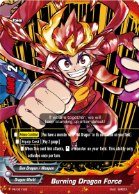 Burning Dragon Force