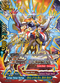 Deity of the Sun, Balle Soleil