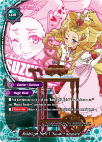 Buddyfight Triple T 