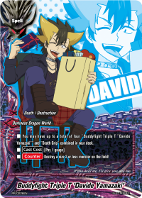 Buddyfight Triple T 