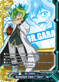 Buddyfight Triple T 