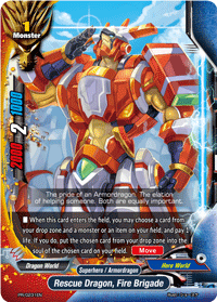Rescue Dragon, Fire Brigade