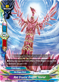 Red Crystal Dragon, Idared