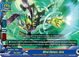 Wind Demon, Alra