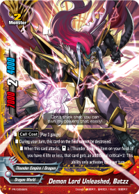 Demon Lord Unleashed, Batzz