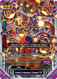 Control Armament, Geargod VII