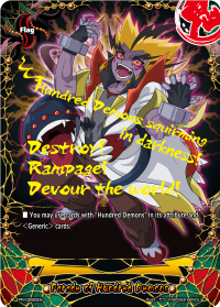 Hundred Demons Parade