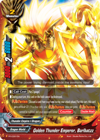 Golden Thunder Emperor, Barlbatzz