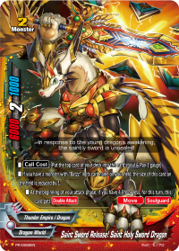 Saint Sword Release! Saint Holy Sword Dragon