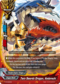 Twin Swords Dragon, Andorochi
