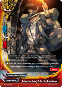 Adventure Lord, Cube the Adventurer