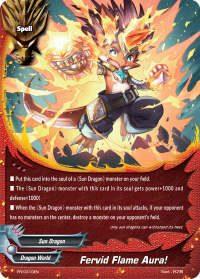 Fervid Flame Aura!