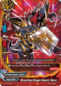 Breaching Dragon Sword, Batzz