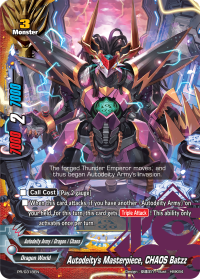 Autodeity's Masterpiece, CHAOS Batzz