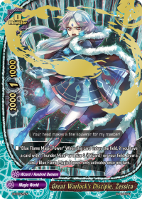 Great Warlock's Disciple, Zessica