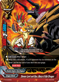 Demon Lord and Sun, Batzz & Bal Dragon