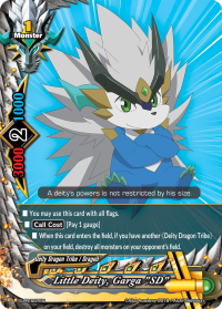 Little Deity, Garga 