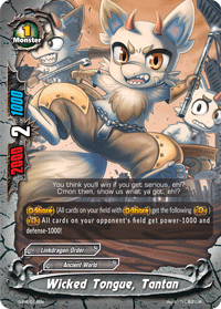Wicked Tongue, Tantan