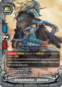 Sharpshooter, Shidane