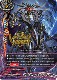 Black Dragon Knight, Lzam