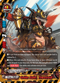 Golden Bullet, Thwackdrill