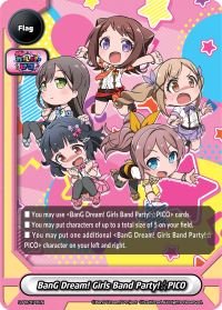 BanG Dream! Girls Band Party!☆PICO