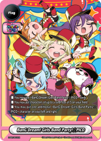BanG Dream! Girls Band Party!☆PICO