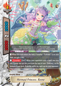 Mermaid Princess, Reene