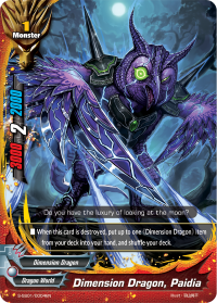Dimension Dragon, Paidia