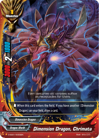 Dimension Dragon, Chrimata