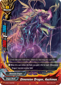 Dimension Dragon, Aschimos