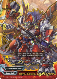 Royal Guard, Lech Gardra