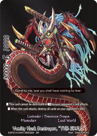 Vanity Husk Destroyer, 