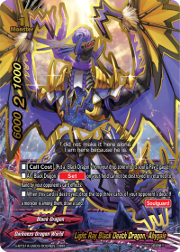 Light Ray Black Death Dragon, Abygale