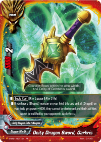 Deity Dragon Sword, Garkris