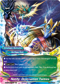 Notify: Destruction Tactics